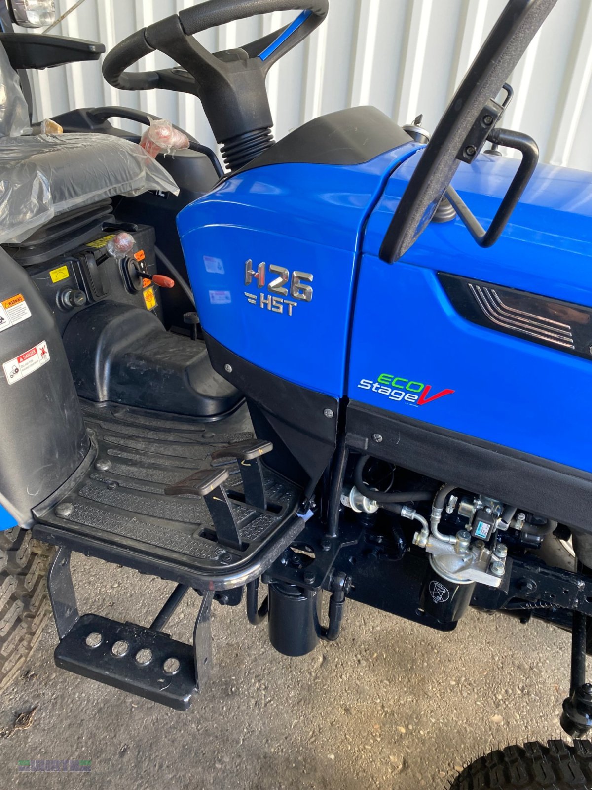 Traktor του τύπου Solis 26 HST Aktionspreis Frühjahr 26, Ausstellungsschlepper, Neumaschine σε Buchdorf (Φωτογραφία 2)