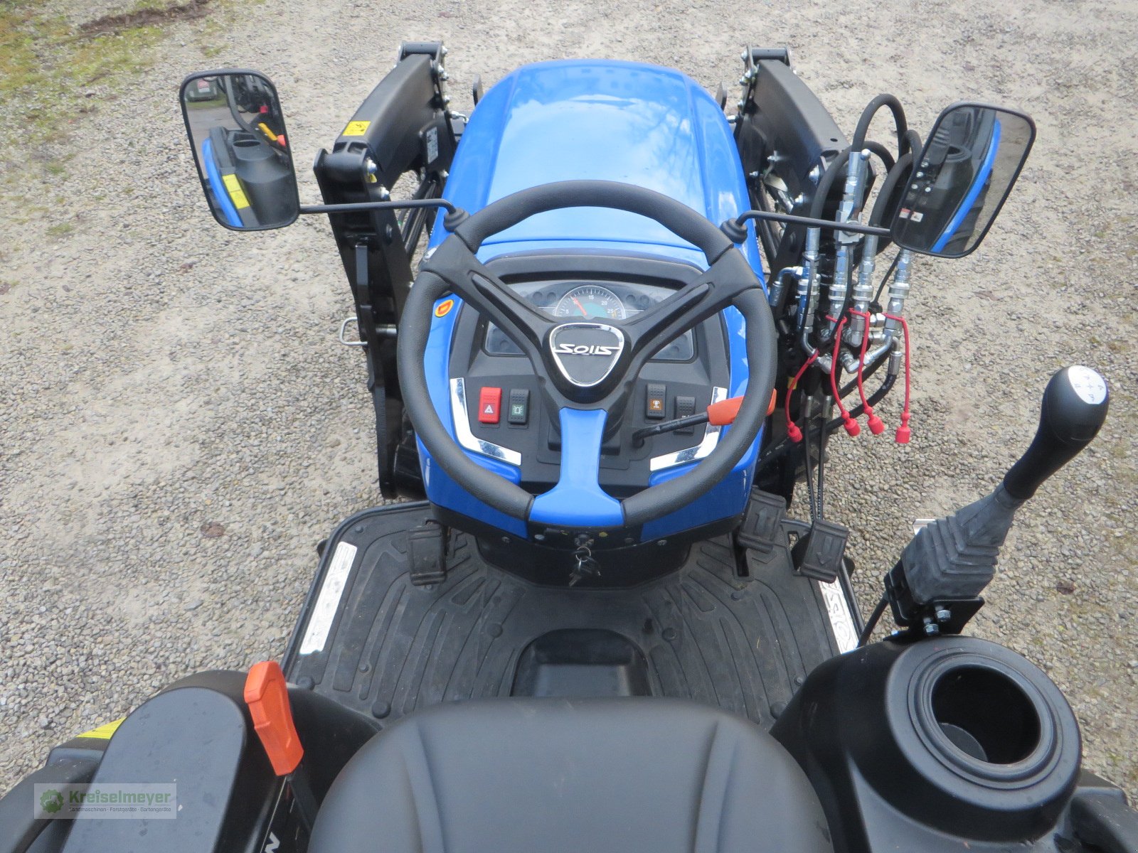 Traktor типа Solis 26 HST + Alö C12s Frontlader + Schaufel + Straßenzulassung, Neumaschine в Feuchtwangen (Фотография 5)