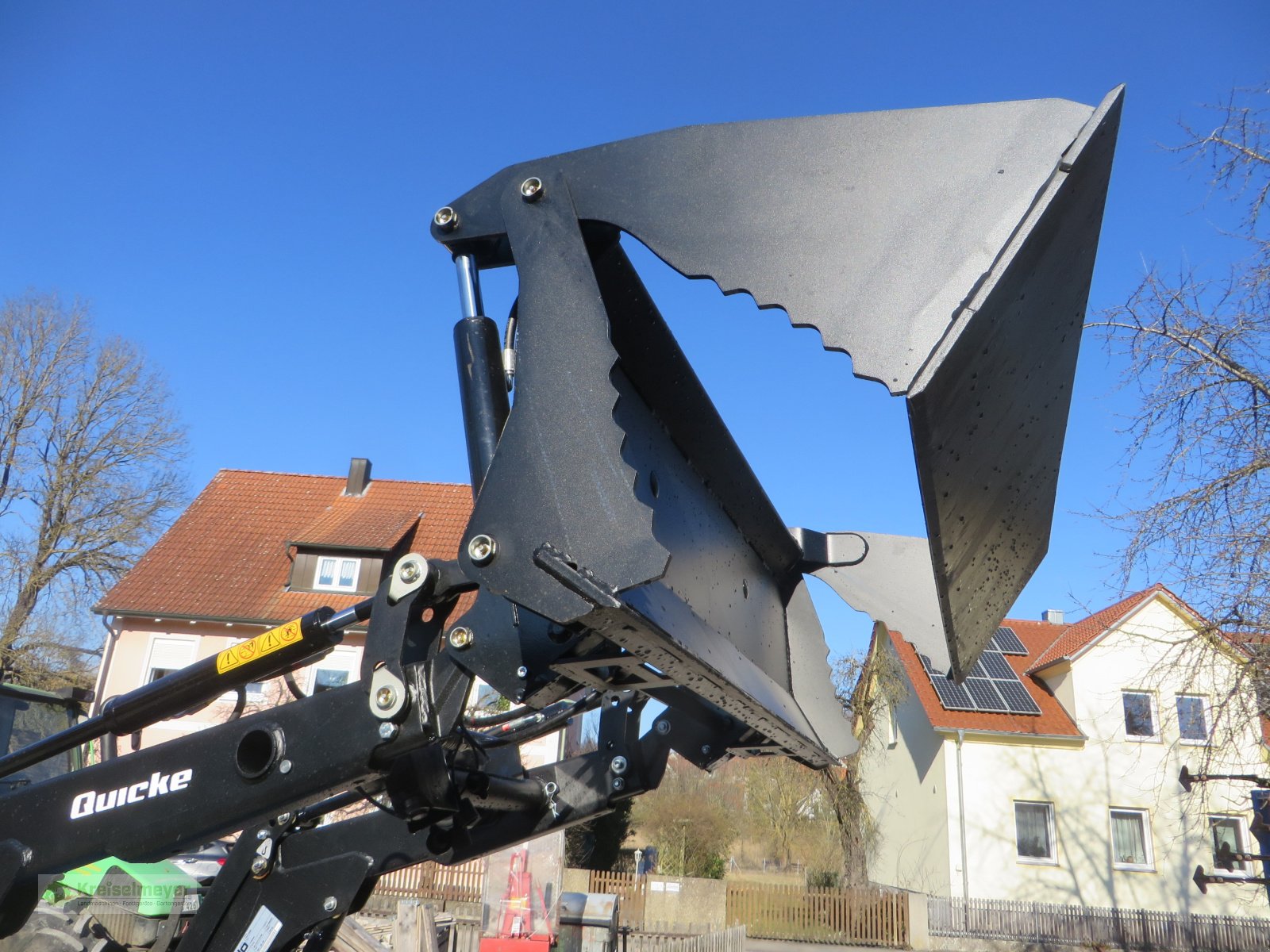 Traktor tipa Solis 26 HST + Alö Quicke Frontlader + Greifschaufel + Straßenzulassung, Neumaschine u Feuchtwangen (Slika 3)