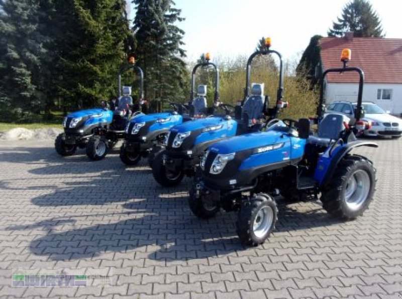 Traktor des Typs Solis 26 HST "Ausstellungstraktor Sonderpreis", Neumaschine in Buchdorf (Bild 7)