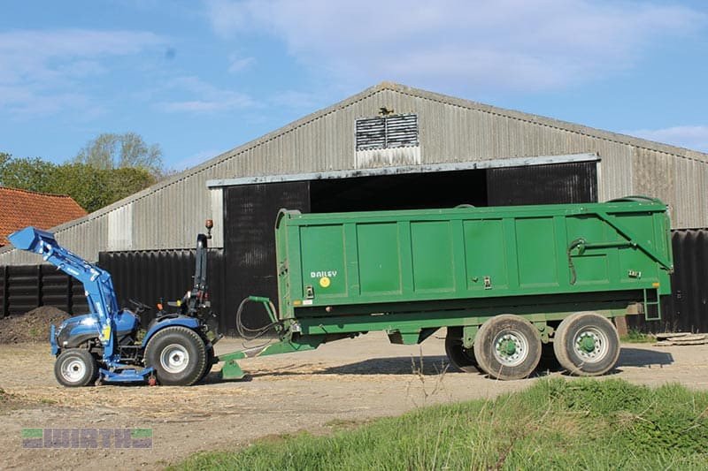 Traktor des Typs Solis 26 HST "Ausstellungstraktor Sonderpreis", Neumaschine in Buchdorf (Bild 13)