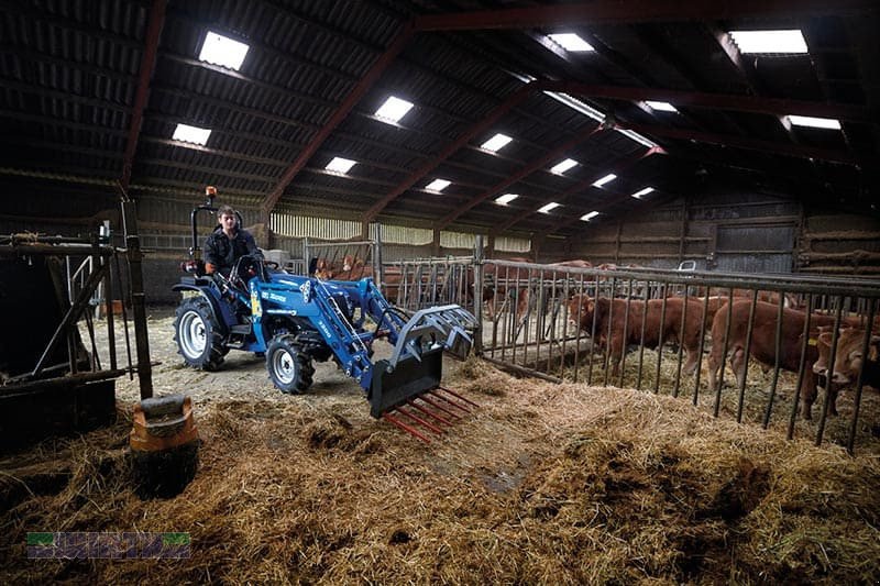 Traktor des Typs Solis 26 HST "Ausstellungstraktor Sonderpreis", Neumaschine in Buchdorf (Bild 14)