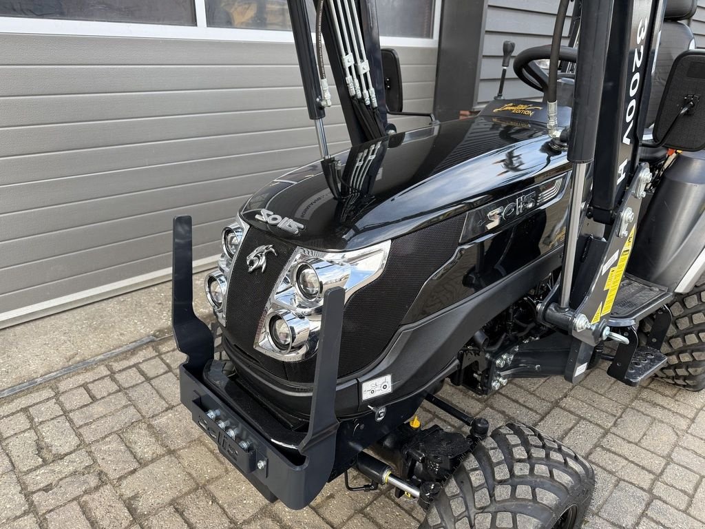Traktor от тип Solis 26 HST BLACK EDITION minitractor NIEUW met frontlader, Neumaschine в Neer (Снимка 7)