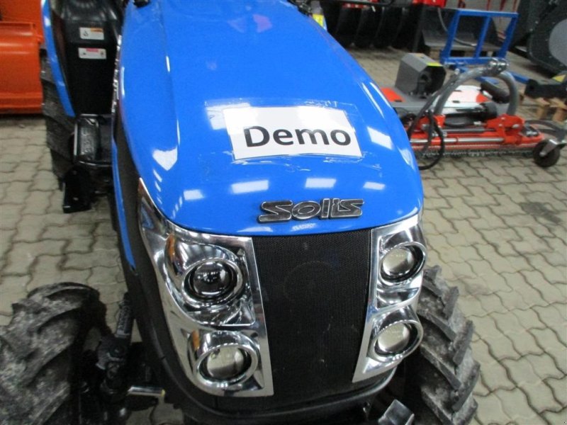 Traktor des Typs Solis 26 HST demo, prøv den hjemme hos dig, Gebrauchtmaschine in Lintrup (Bild 1)
