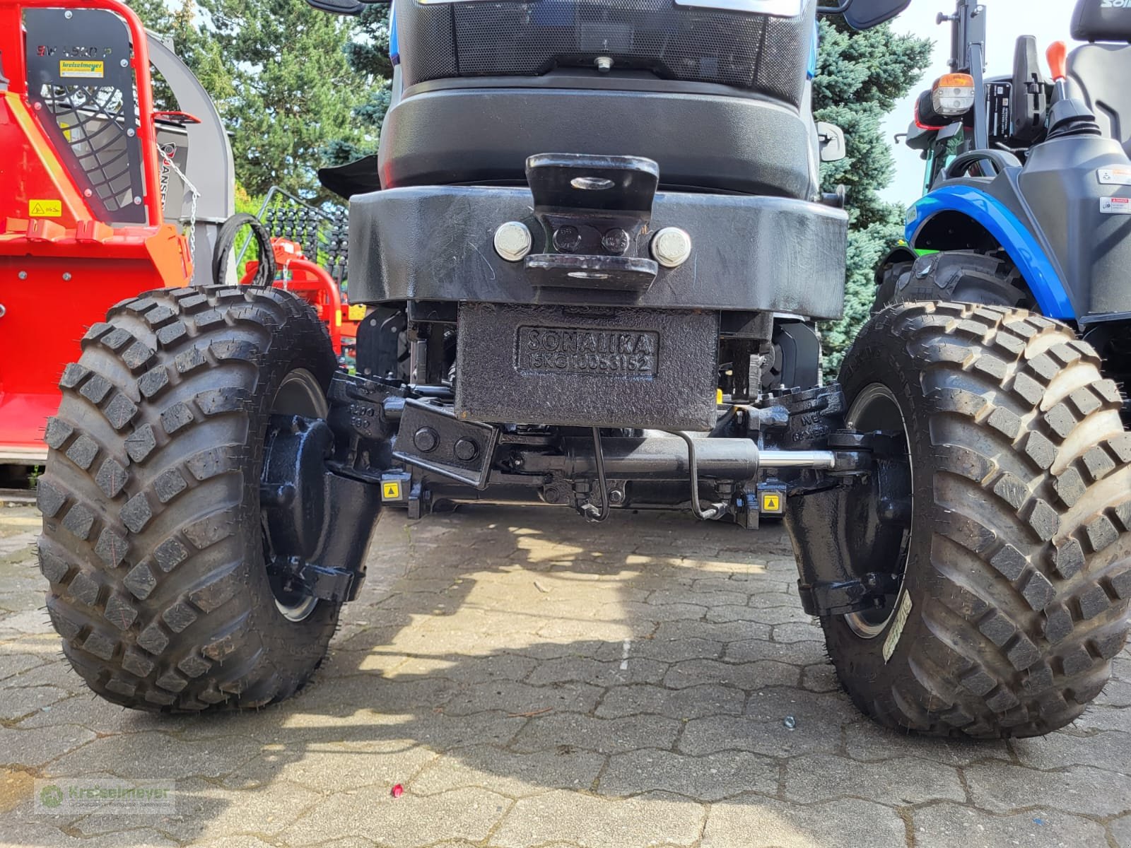 Traktor des Typs Solis 26 HST + Galaxy-Pro Bereifung + StVZO-Zulassungspapiere Allrad NEU, Neumaschine in Feuchtwangen (Bild 8)