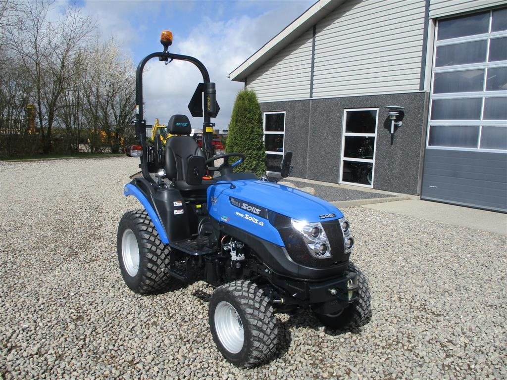 Traktor des Typs Solis 26 HST Garden Pro Dæk, Gebrauchtmaschine in Lintrup (Bild 16)