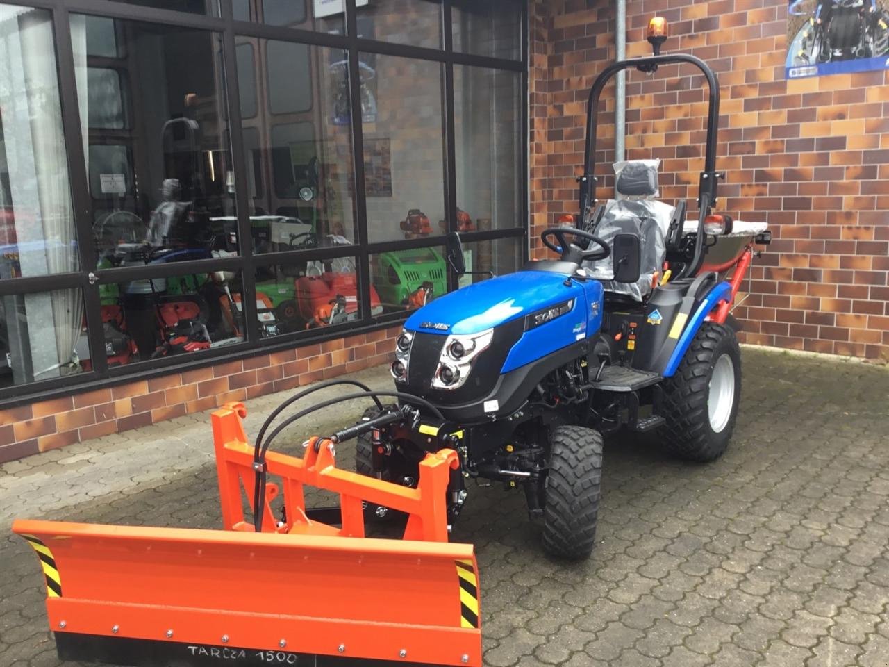 Traktor typu Solis 26 HST GT Paket, Neumaschine v Hartkirchen (Obrázek 1)