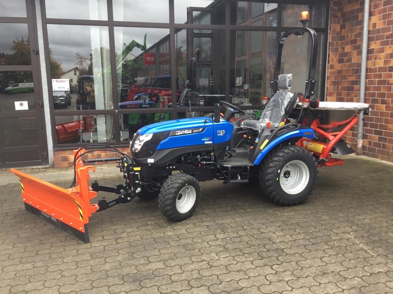 Traktor typu Solis 26 HST GT Paket, Neumaschine v Hartkirchen (Obrázek 2)