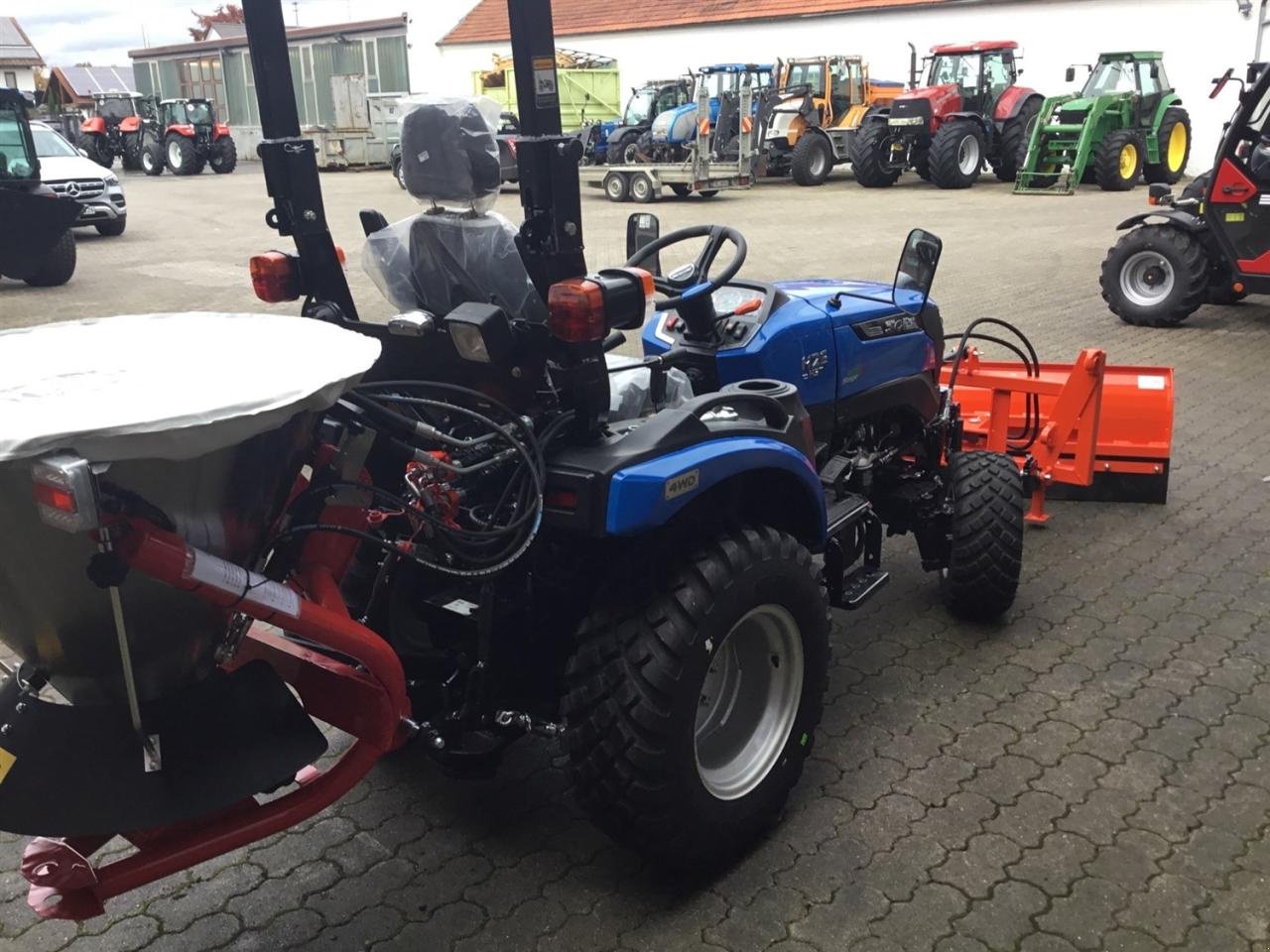 Traktor typu Solis 26 HST GT Paket, Neumaschine v Hartkirchen (Obrázek 12)