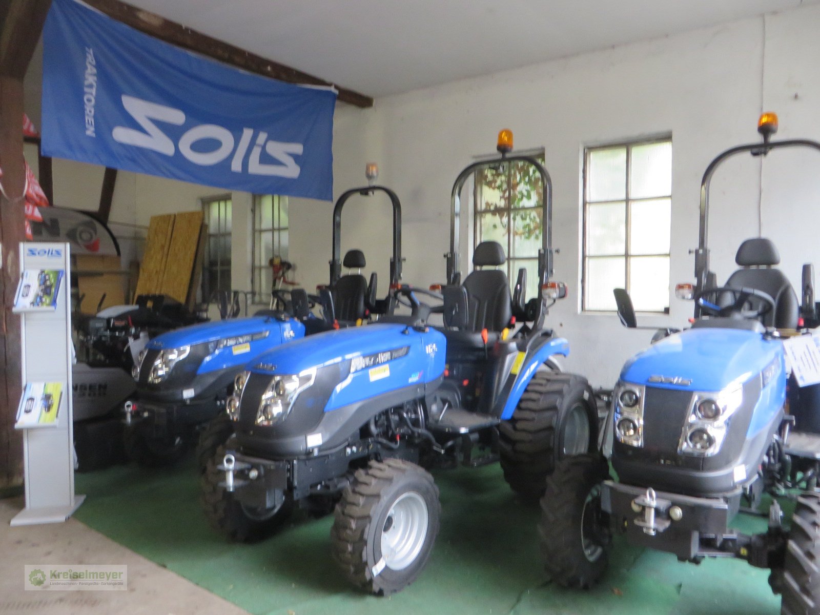 Traktor του τύπου Solis 26 HST (Hydrostat) + breite Industriebereifung + Straßenzulassung NEU, Neumaschine σε Feuchtwangen (Φωτογραφία 1)