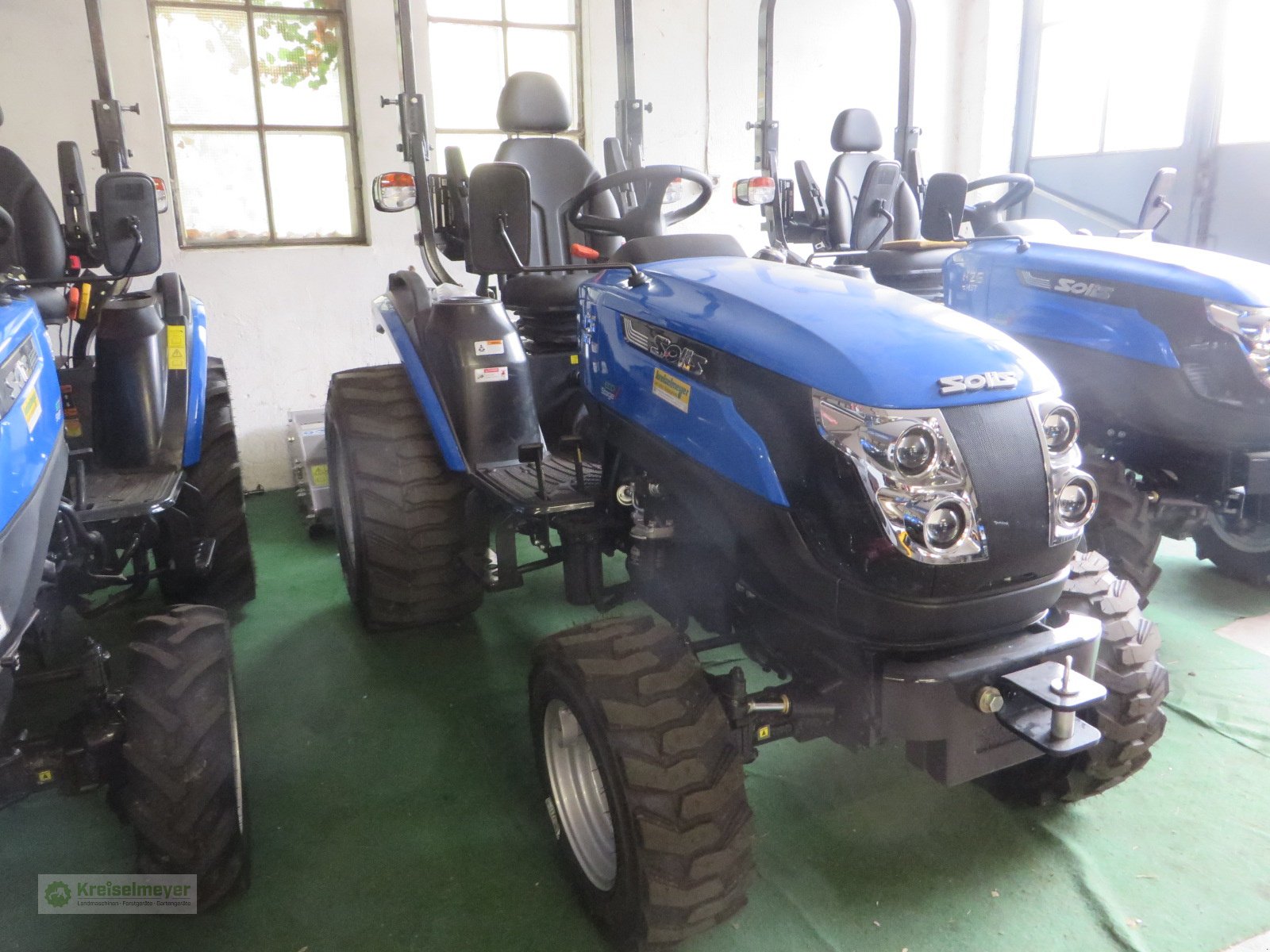 Traktor του τύπου Solis 26 HST (Hydrostat) + breite Industriebereifung + Straßenzulassung NEU, Neumaschine σε Feuchtwangen (Φωτογραφία 2)