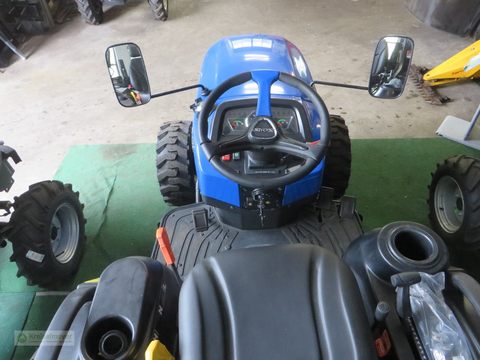 Traktor του τύπου Solis 26 HST (Hydrostat) + breite Industriebereifung + Straßenzulassung NEU, Neumaschine σε Feuchtwangen (Φωτογραφία 3)