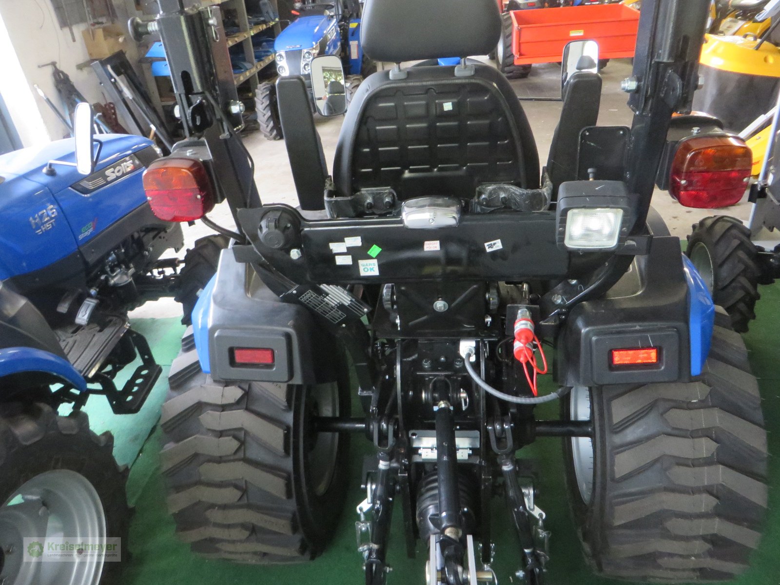 Traktor του τύπου Solis 26 HST (Hydrostat) + breite Industriebereifung + Straßenzulassung NEU, Neumaschine σε Feuchtwangen (Φωτογραφία 4)