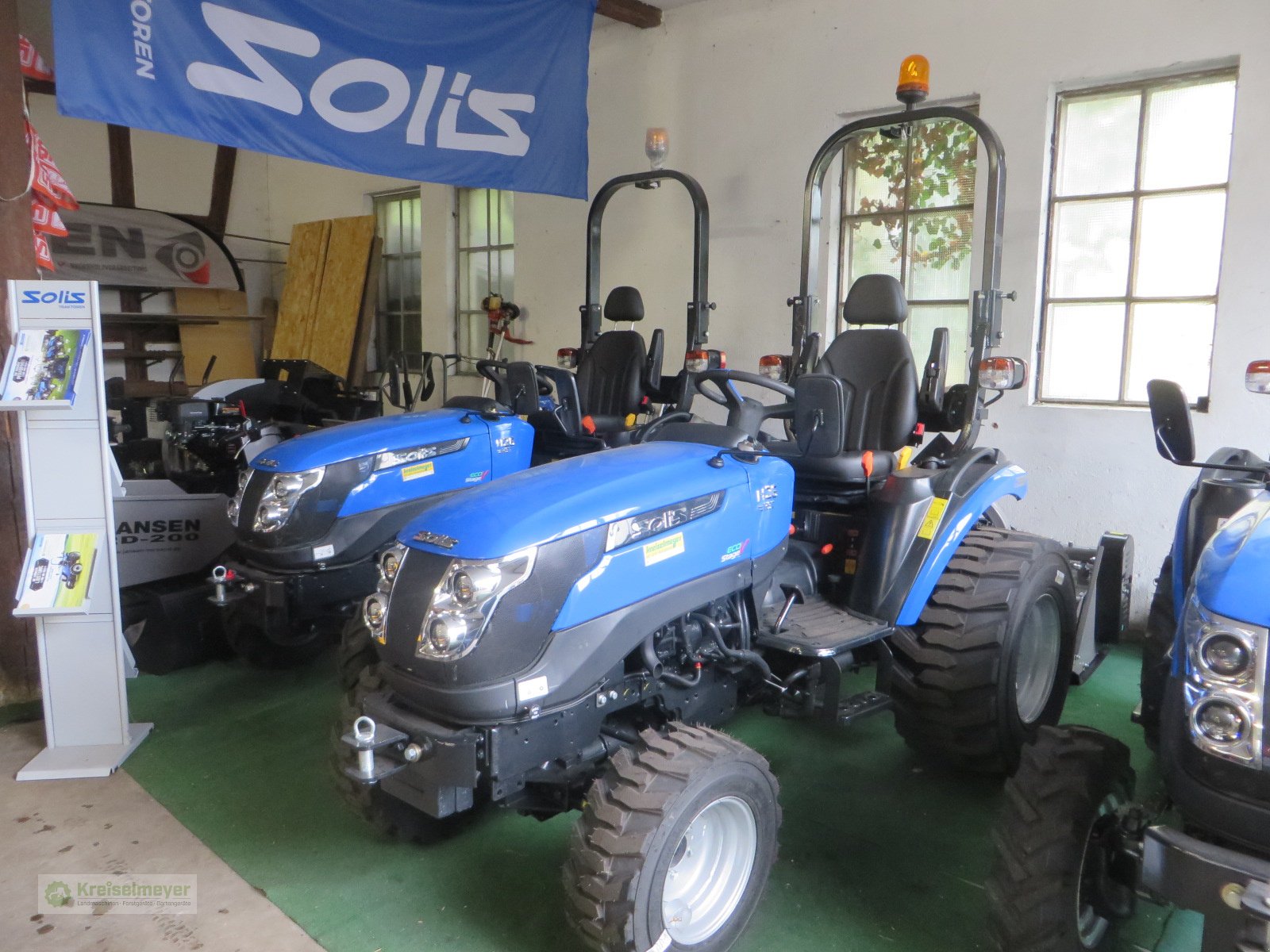 Traktor του τύπου Solis 26 HST (Hydrostat) + breite Industriebereifung + Straßenzulassung NEU, Neumaschine σε Feuchtwangen (Φωτογραφία 5)