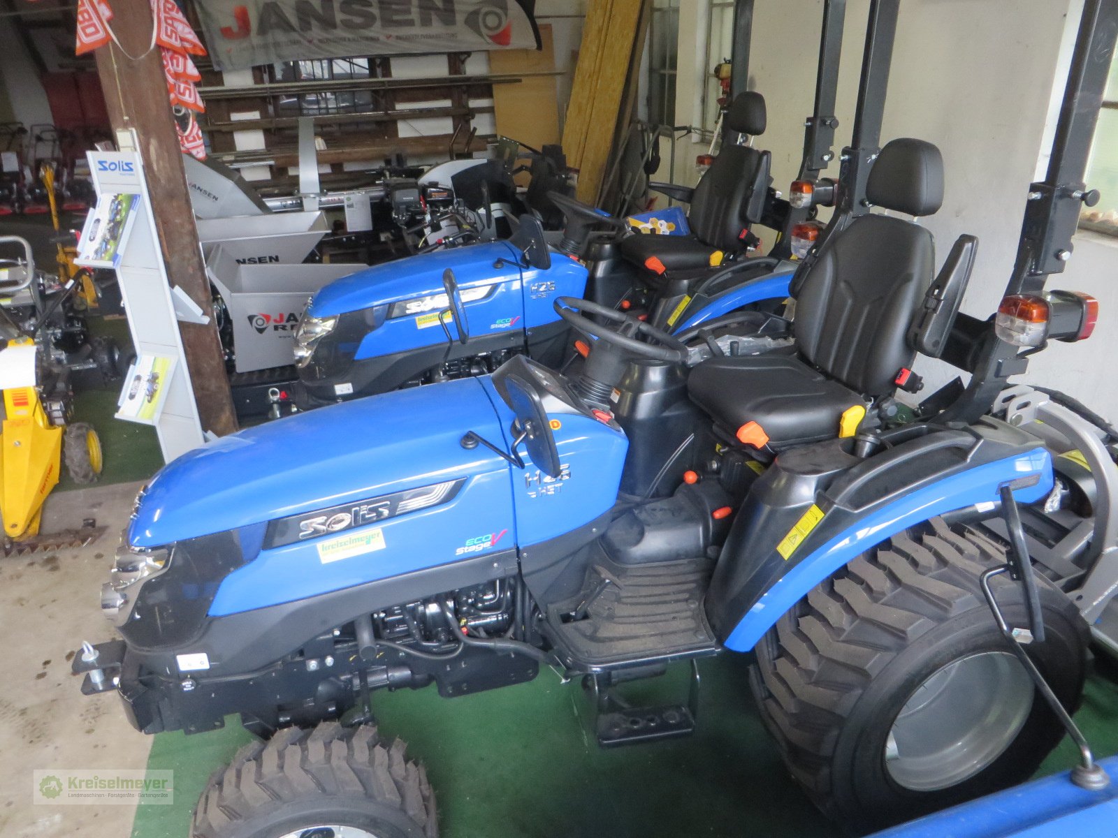 Traktor του τύπου Solis 26 HST (Hydrostat) + breite Industriebereifung + Straßenzulassung NEU, Neumaschine σε Feuchtwangen (Φωτογραφία 7)