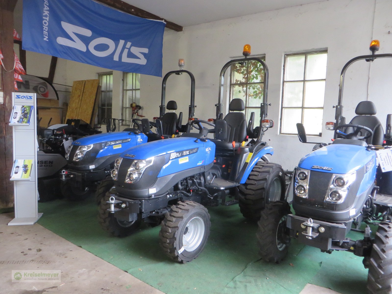 Traktor του τύπου Solis 26 HST (Hydrostat) + breite Industriebereifung + Straßenzulassung NEU, Neumaschine σε Feuchtwangen (Φωτογραφία 8)