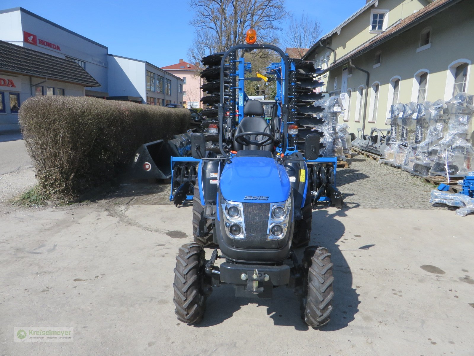 Traktor des Typs Solis 26 HST (Hydrostat) + breite Radialbereifung + Straßenzulassung NEU, Neumaschine in Feuchtwangen (Bild 5)