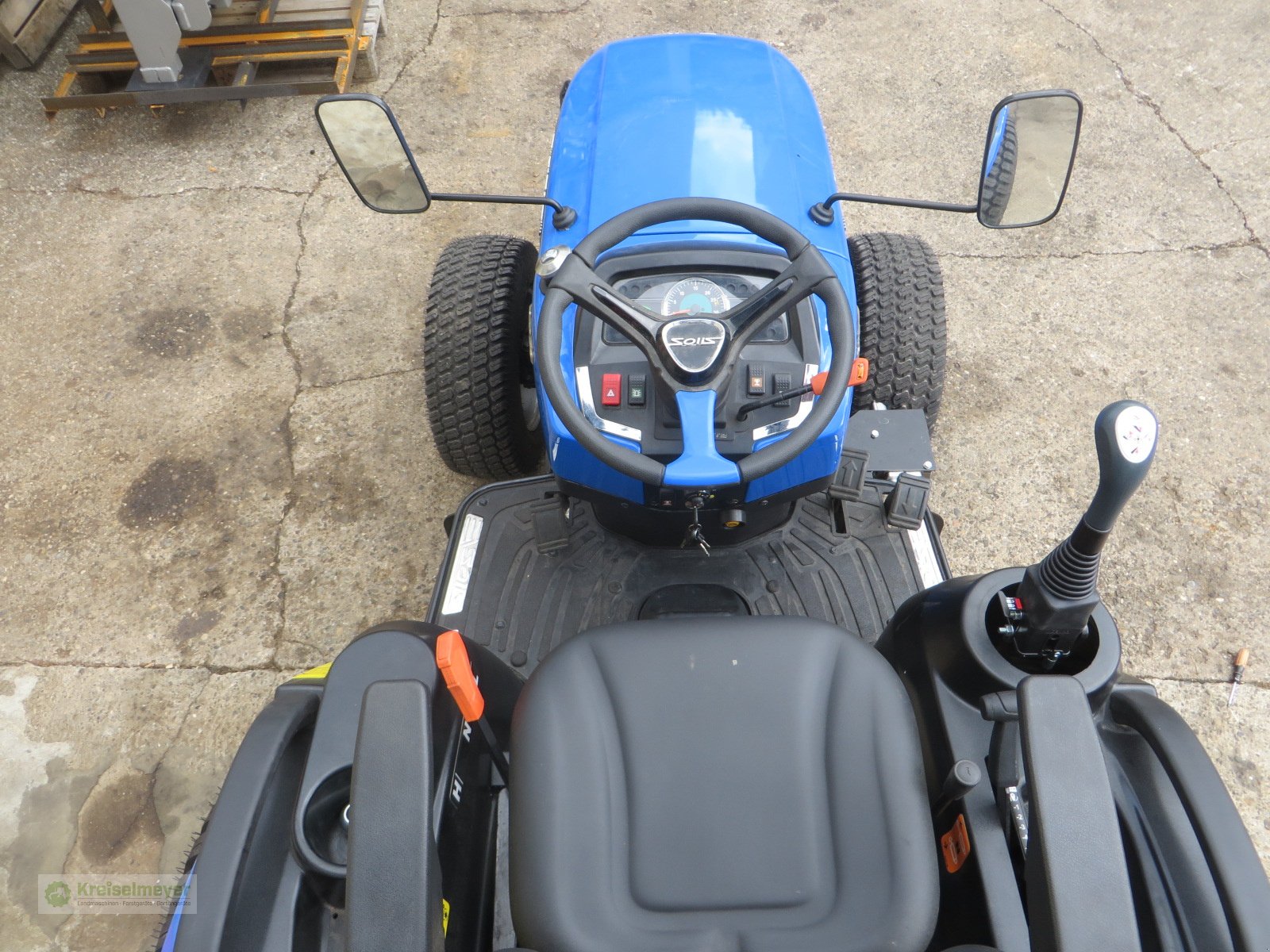 Traktor tipa Solis 26 HST  Hydrostat Getriebe + Fronthydraulik / Frontzapfwelle + Rasenbereifung Kleintraktor, Neumaschine u Feuchtwangen (Slika 5)