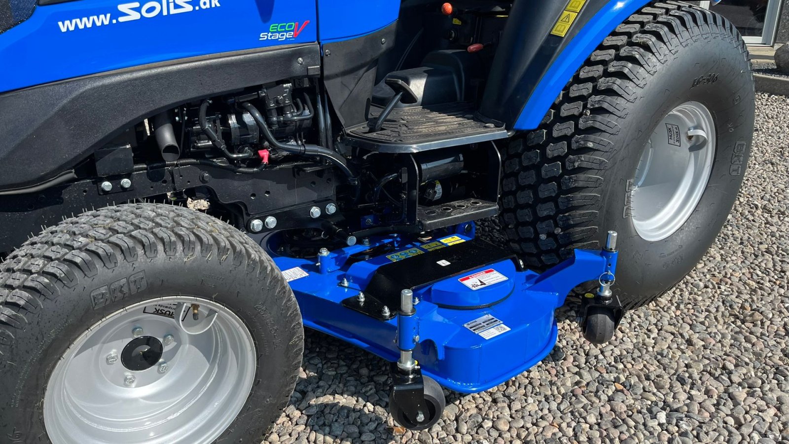 Traktor a típus Solis 26 HST Hydrostat Turf hjul og klipperbord, Gebrauchtmaschine ekkor: Lintrup (Kép 18)