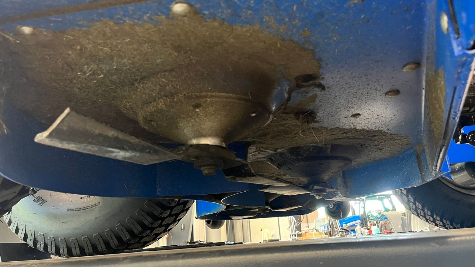 Traktor a típus Solis 26 HST Hydrostat Turf hjul og klipperbord, Gebrauchtmaschine ekkor: Lintrup (Kép 23)