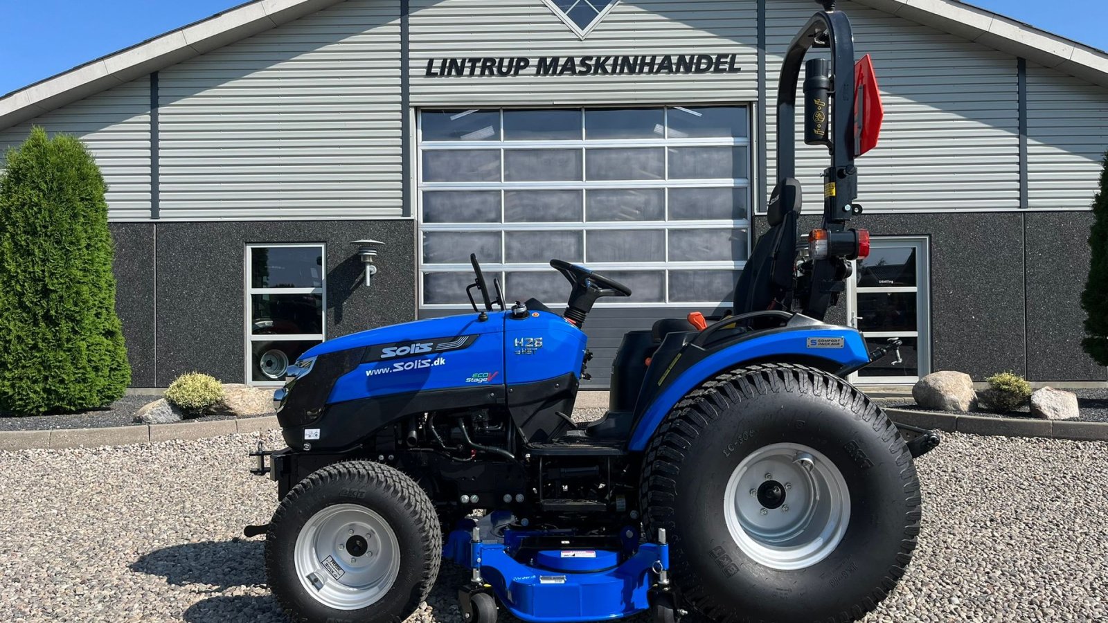 Traktor a típus Solis 26 HST Hydrostat Turf hjul og klipperbord, Gebrauchtmaschine ekkor: Lintrup (Kép 1)