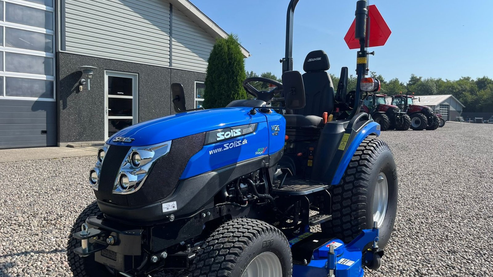 Traktor a típus Solis 26 HST Hydrostat Turf hjul og klipperbord, Gebrauchtmaschine ekkor: Lintrup (Kép 3)