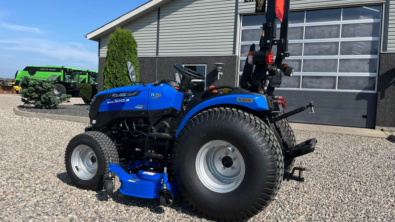 Traktor a típus Solis 26 HST Hydrostat Turf hjul og klipperbord, Gebrauchtmaschine ekkor: Lintrup (Kép 4)