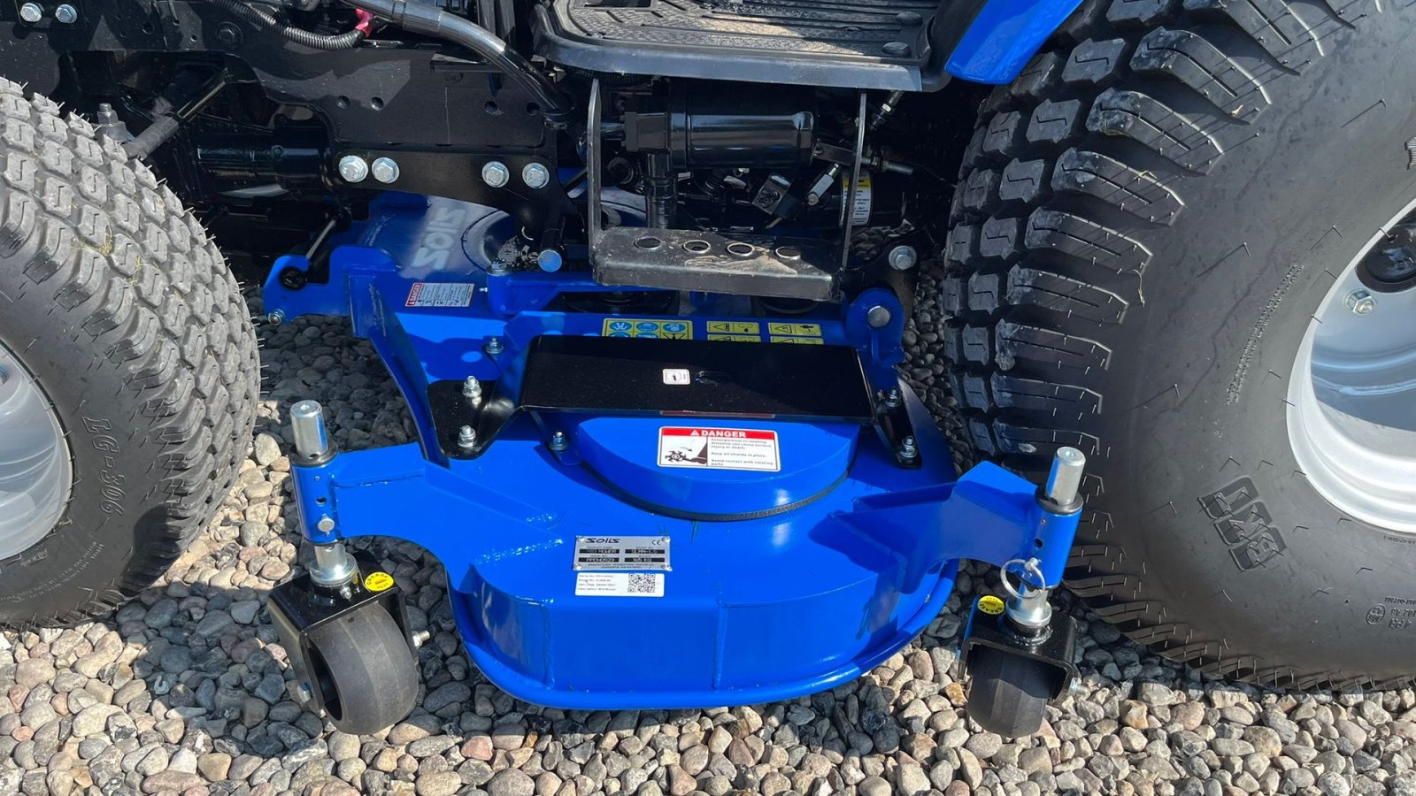 Traktor a típus Solis 26 HST Hydrostat Turf hjul og klipperbord, Gebrauchtmaschine ekkor: Lintrup (Kép 16)