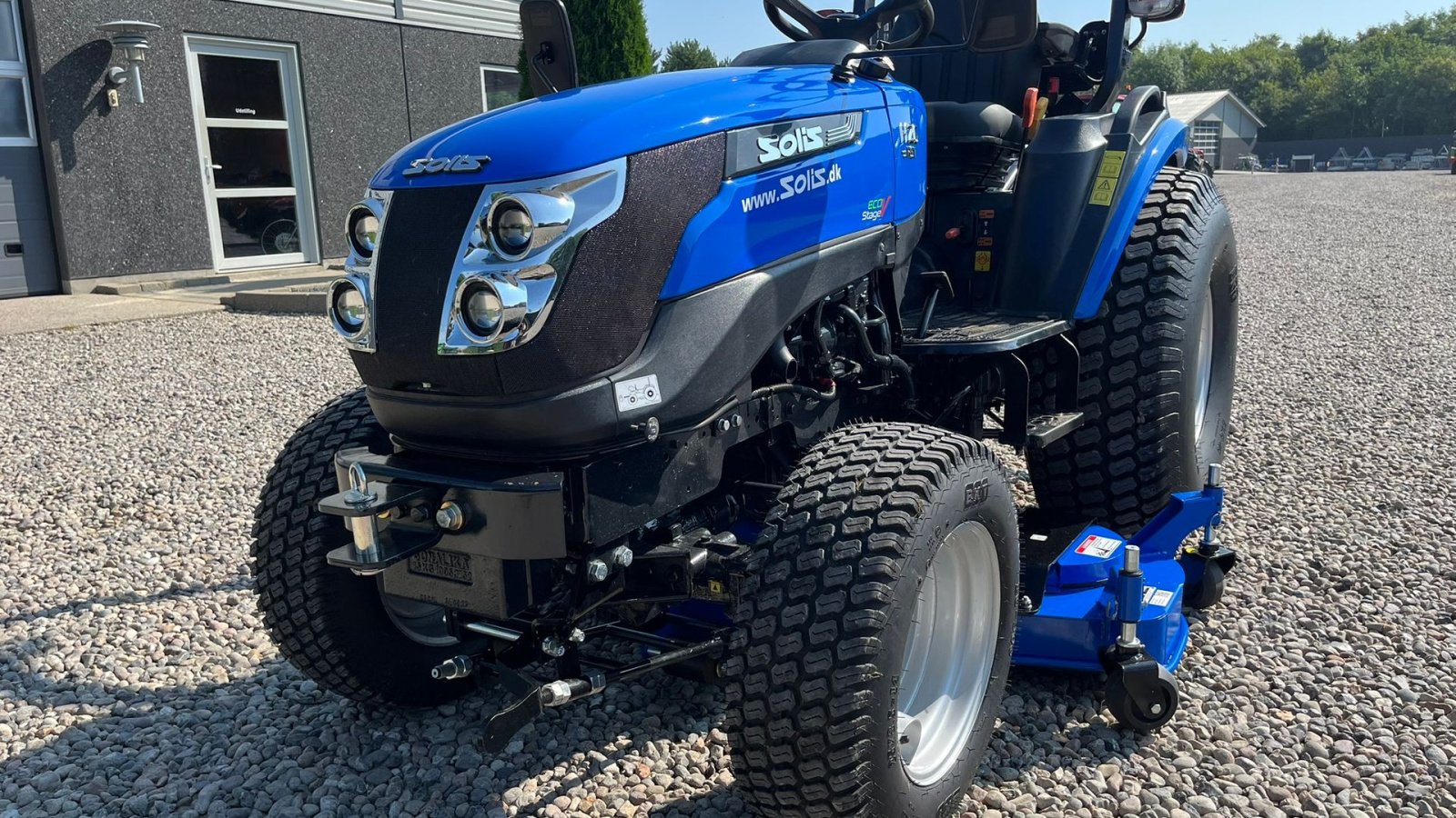 Traktor a típus Solis 26 HST Hydrostat Turf hjul og klipperbord, Gebrauchtmaschine ekkor: Lintrup (Kép 8)