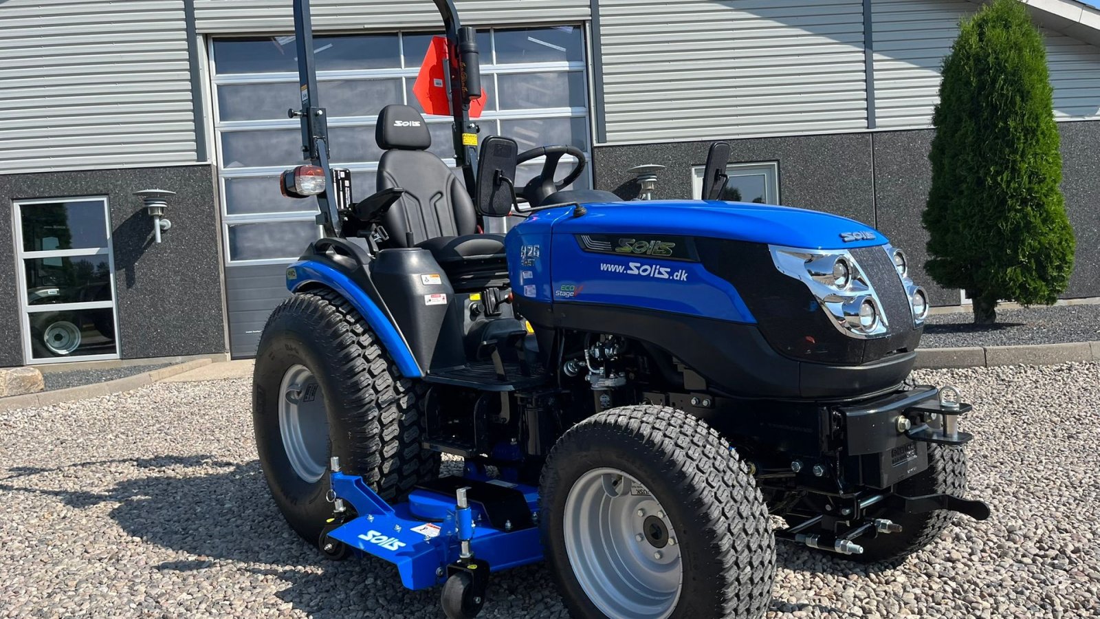 Traktor a típus Solis 26 HST Hydrostat Turf hjul og klipperbord, Gebrauchtmaschine ekkor: Lintrup (Kép 12)