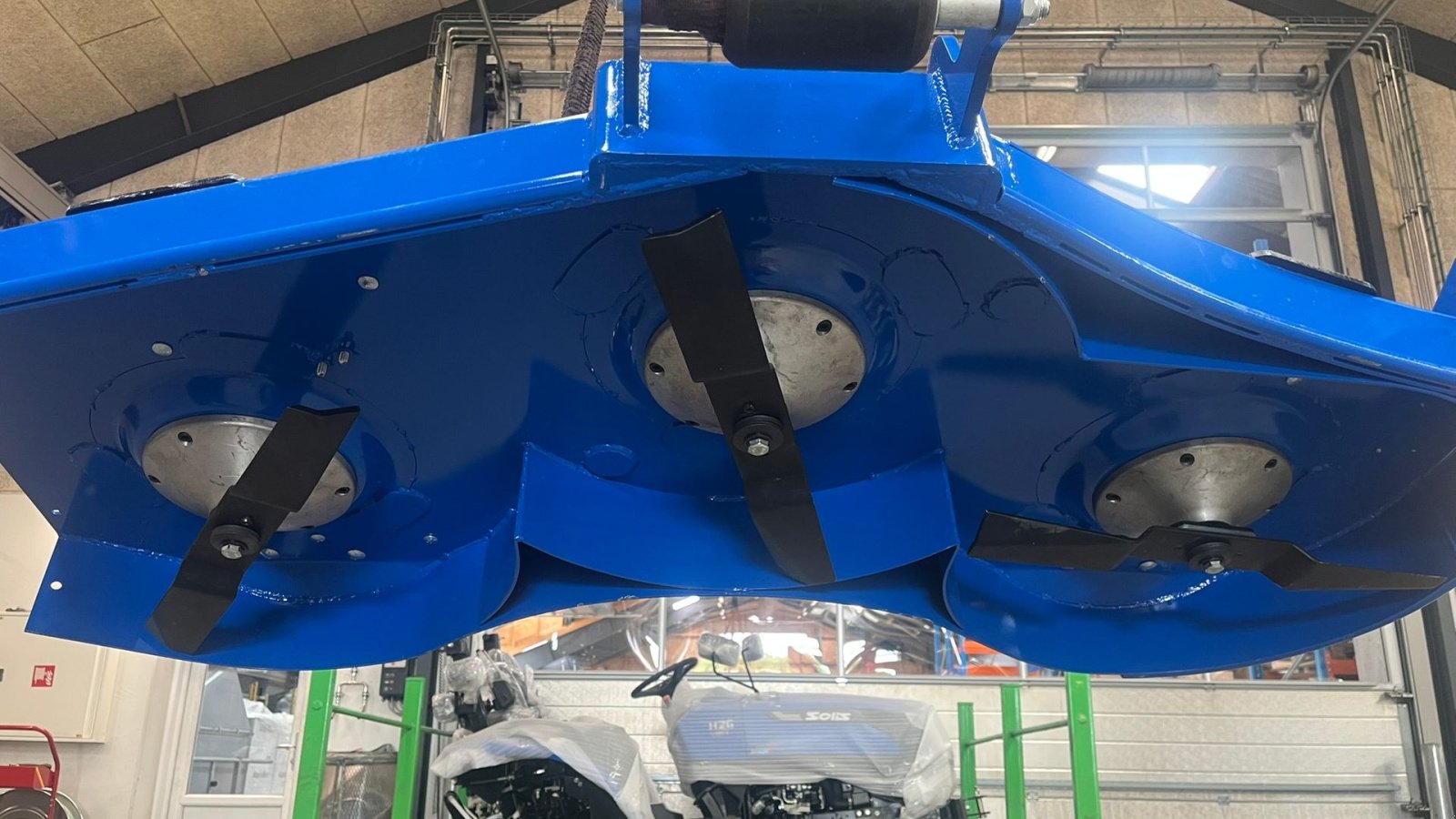 Traktor a típus Solis 26 HST Hydrostat Turf hjul og klipperbord, Gebrauchtmaschine ekkor: Lintrup (Kép 20)