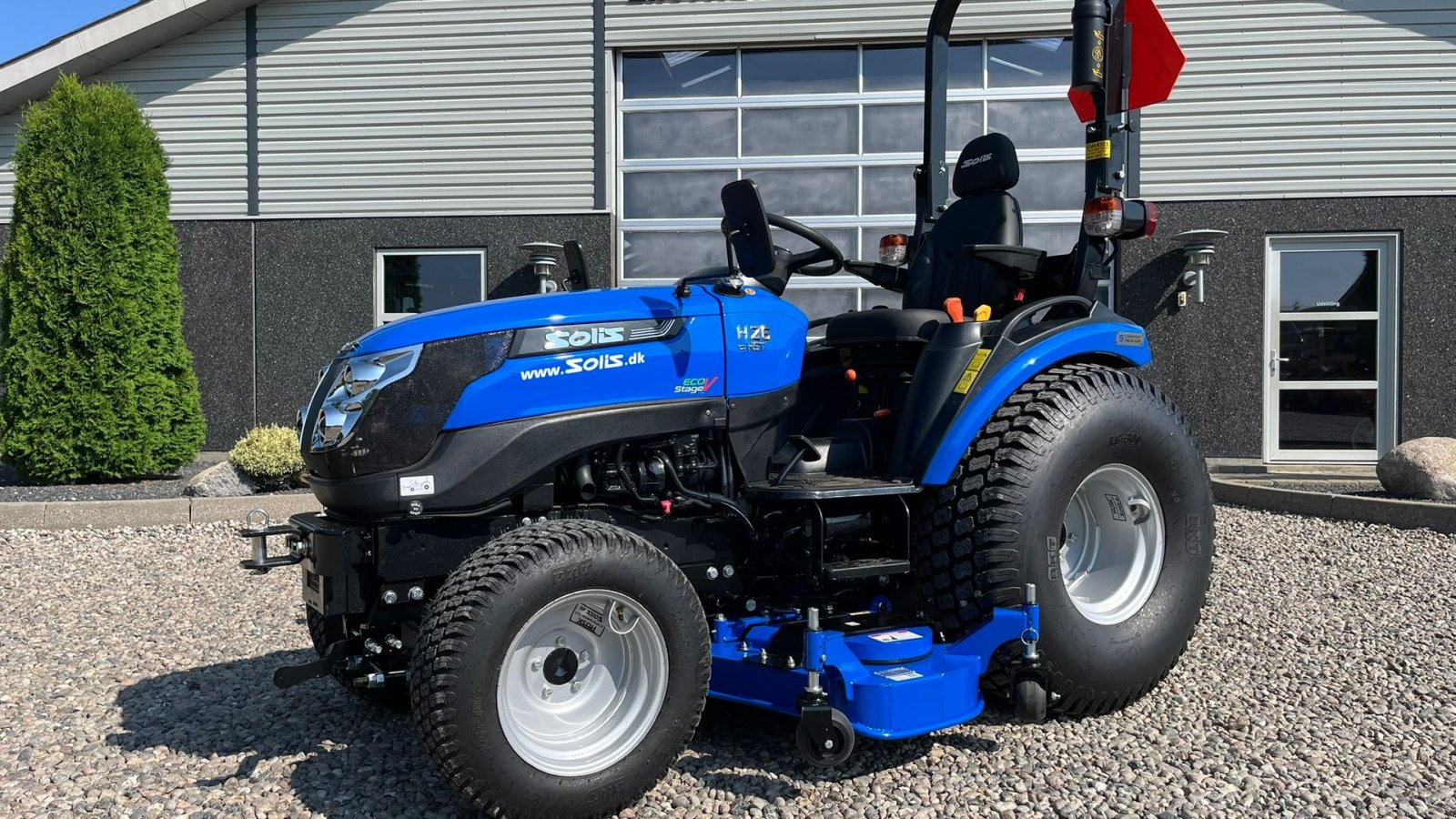 Traktor a típus Solis 26 HST Hydrostat Turf hjul og klipperbord, Gebrauchtmaschine ekkor: Lintrup (Kép 14)