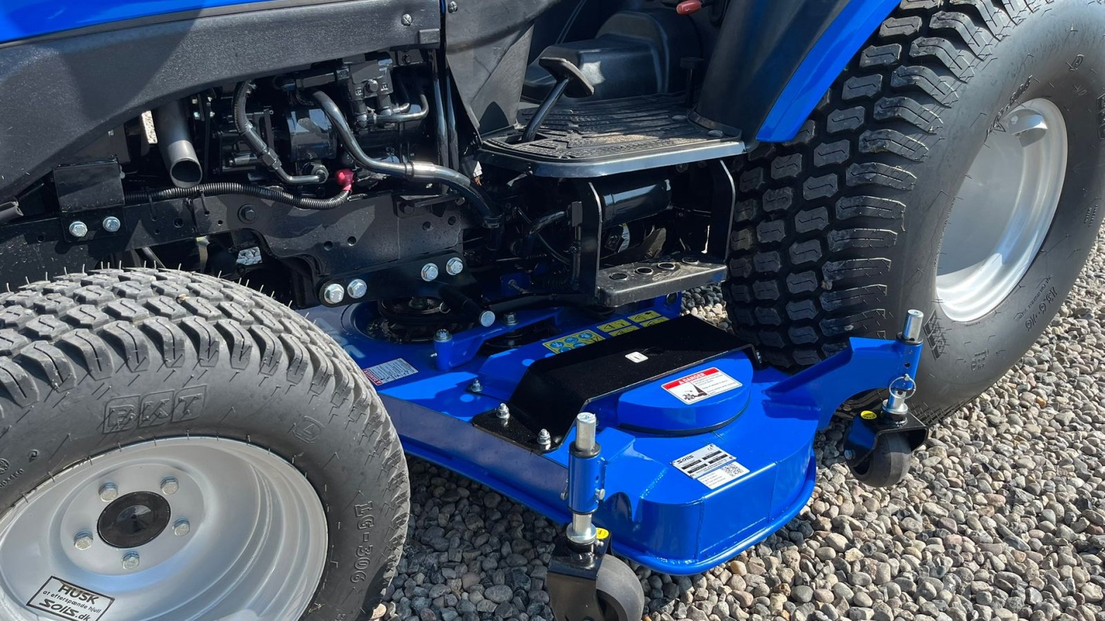 Traktor a típus Solis 26 HST Hydrostat Turf hjul og klipperbord, Gebrauchtmaschine ekkor: Lintrup (Kép 15)