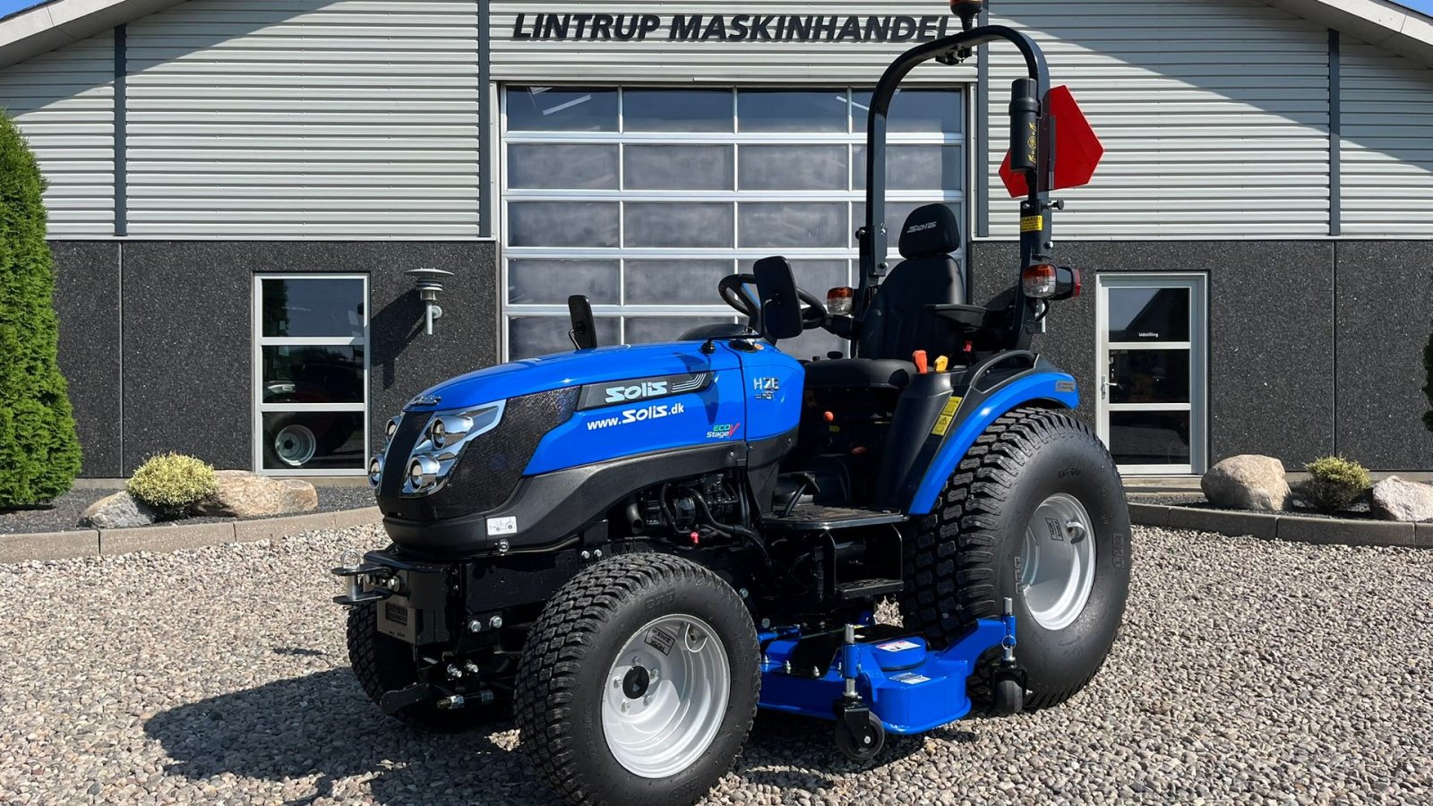 Traktor a típus Solis 26 HST Hydrostat Turf hjul og klipperbord, Gebrauchtmaschine ekkor: Lintrup (Kép 13)