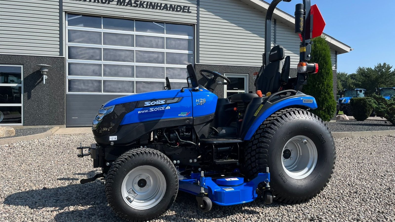 Traktor a típus Solis 26 HST Hydrostat Turf hjul og klipperbord, Gebrauchtmaschine ekkor: Lintrup (Kép 2)