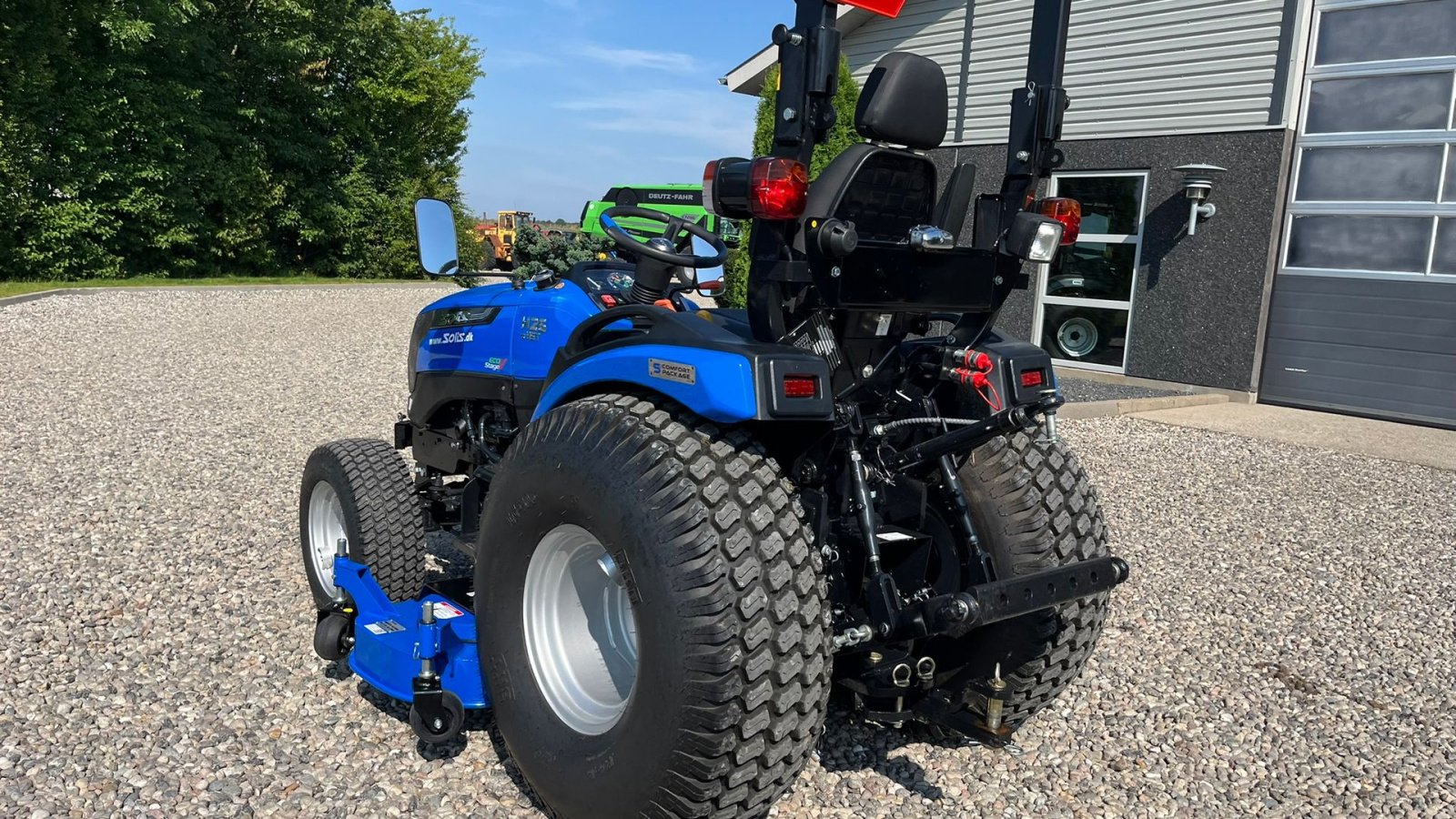 Traktor a típus Solis 26 HST Hydrostat Turf hjul og klipperbord, Gebrauchtmaschine ekkor: Lintrup (Kép 5)