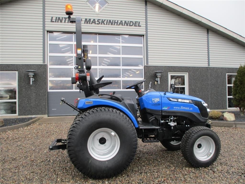 Traktor Türe ait Solis 26 HST Hydrostat Turf hjul., Gebrauchtmaschine içinde Lintrup (resim 16)