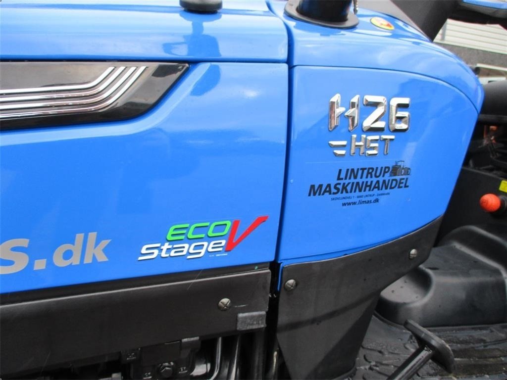 Traktor des Typs Solis 26 HST Hydrostat Turf hjul., Gebrauchtmaschine in Lintrup (Bild 5)