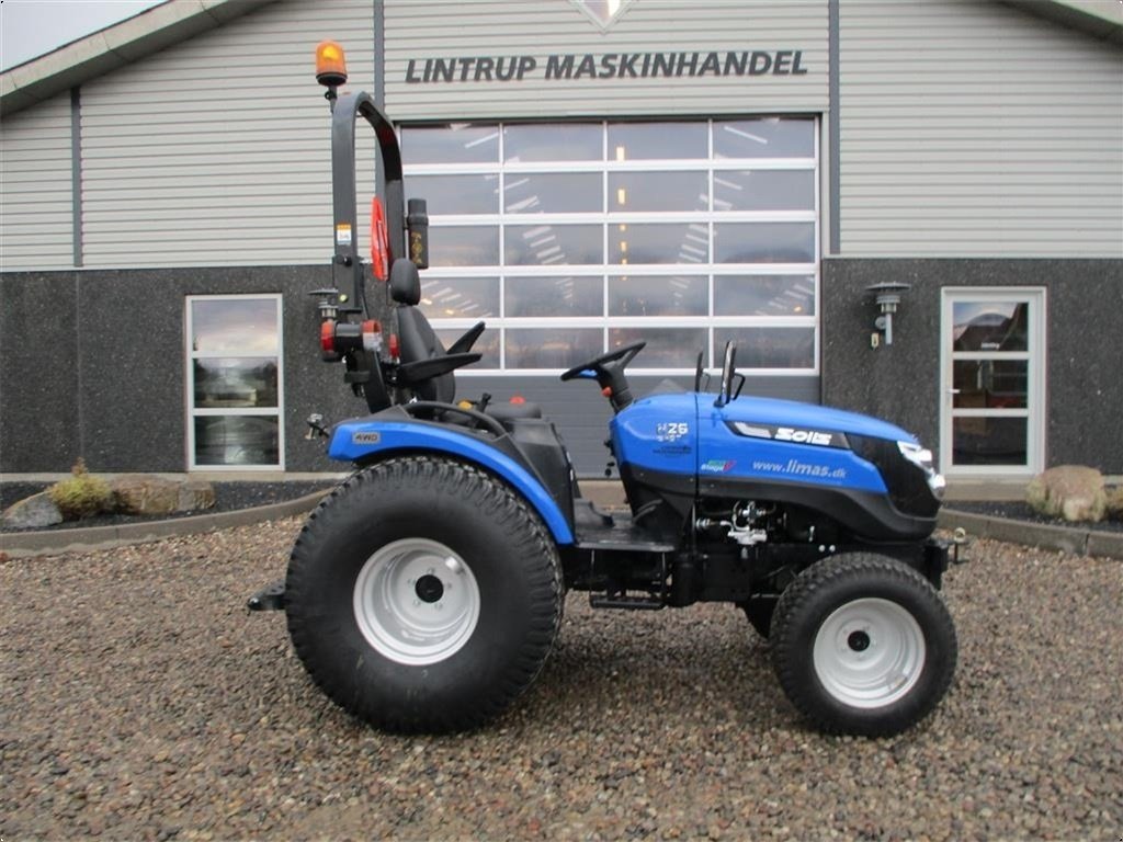 Traktor Türe ait Solis 26 HST Hydrostat Turf hjul., Gebrauchtmaschine içinde Lintrup (resim 17)
