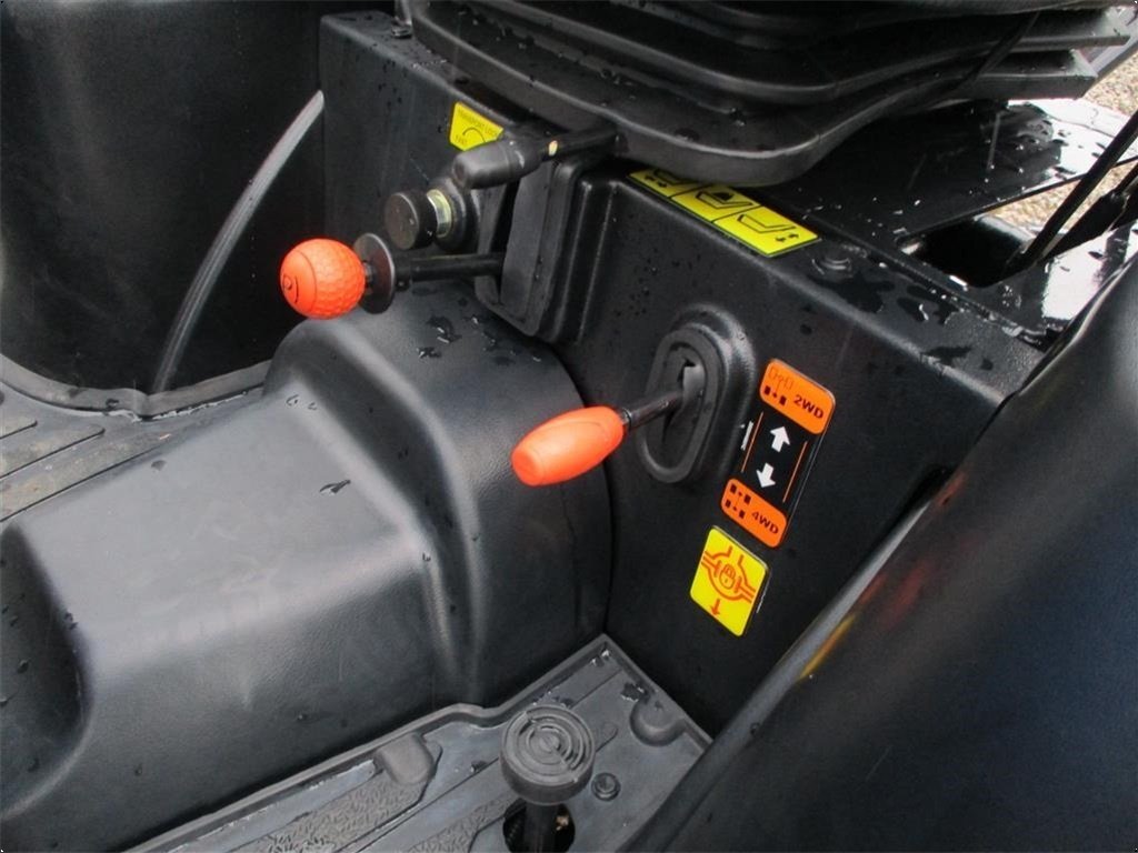 Traktor Türe ait Solis 26 HST Hydrostat Turf hjul., Gebrauchtmaschine içinde Lintrup (resim 10)