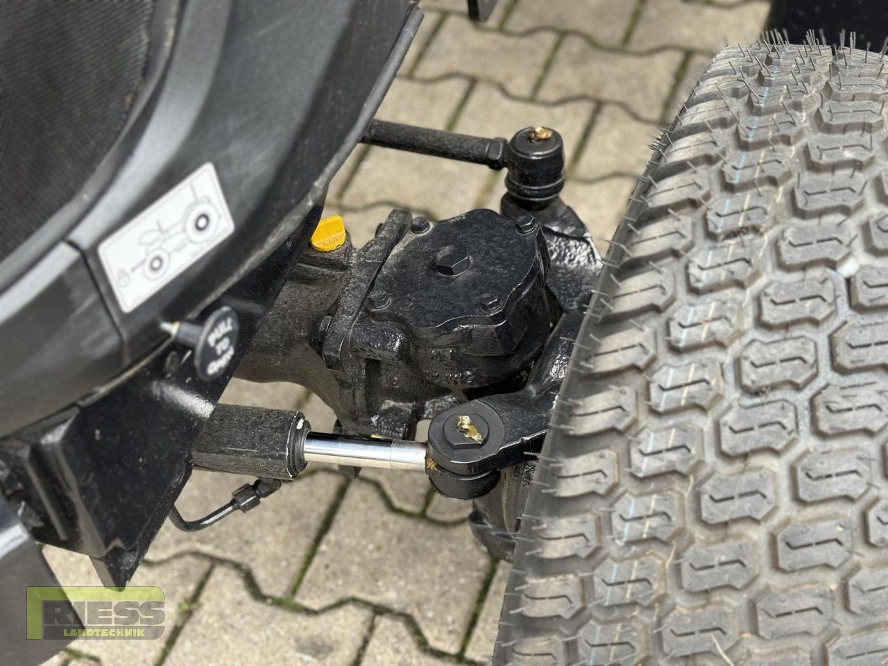 Traktor des Typs Solis 26 HST Kabine Panther (Black), Neumaschine in Homberg/Ohm - Maulbach (Bild 8)