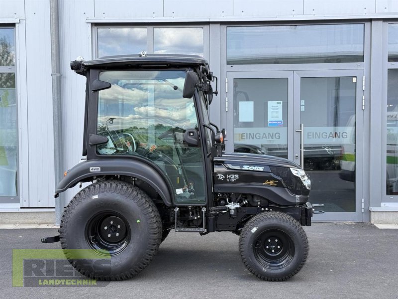 Traktor Türe ait Solis 26 HST Kabine Panther (Black), Neumaschine içinde Homberg/Ohm - Maulbach (resim 1)