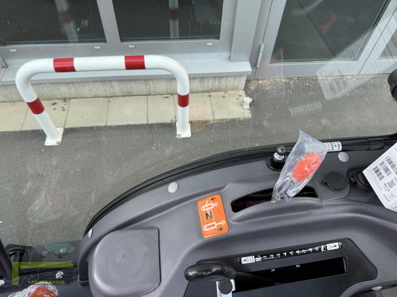 Traktor Türe ait Solis 26 HST Kabine Panther (Black), Neumaschine içinde Homberg/Ohm - Maulbach (resim 5)