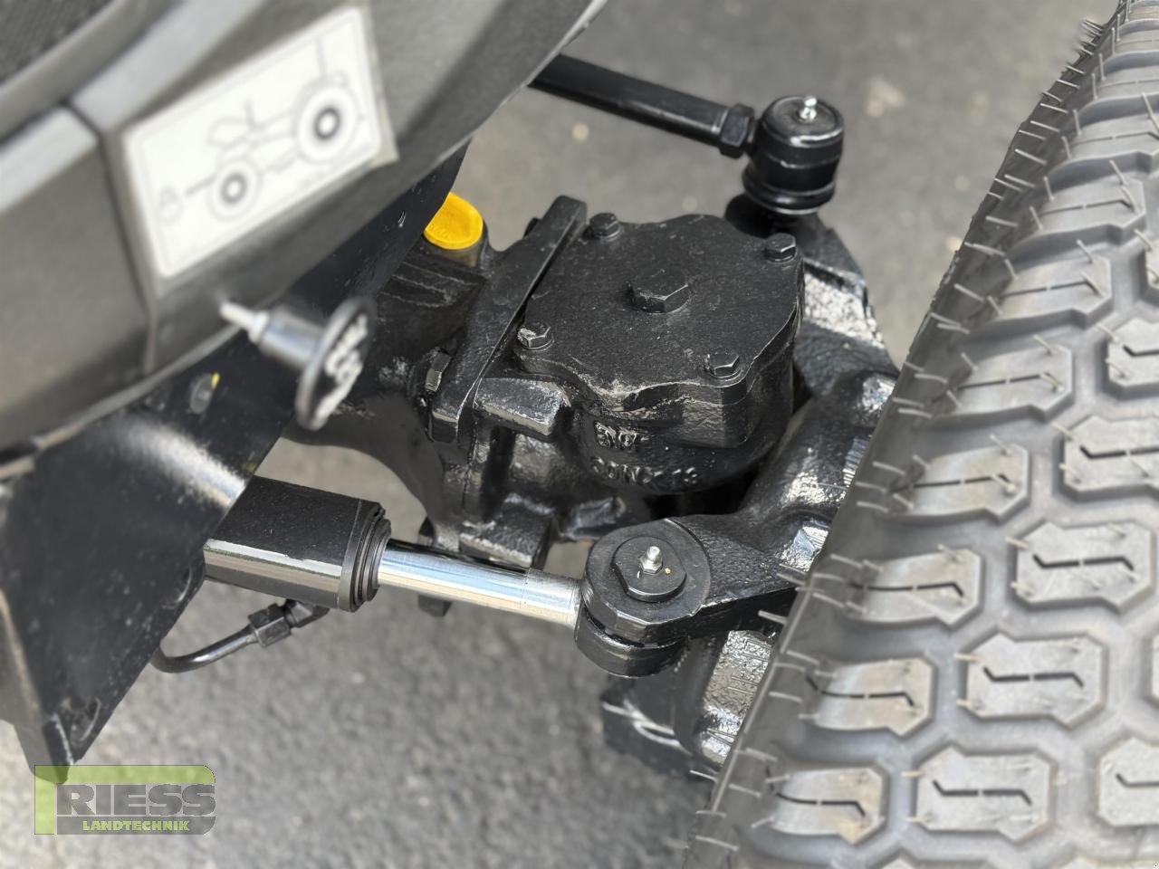 Traktor Türe ait Solis 26 HST Kabine Panther (Black), Neumaschine içinde Homberg/Ohm - Maulbach (resim 9)