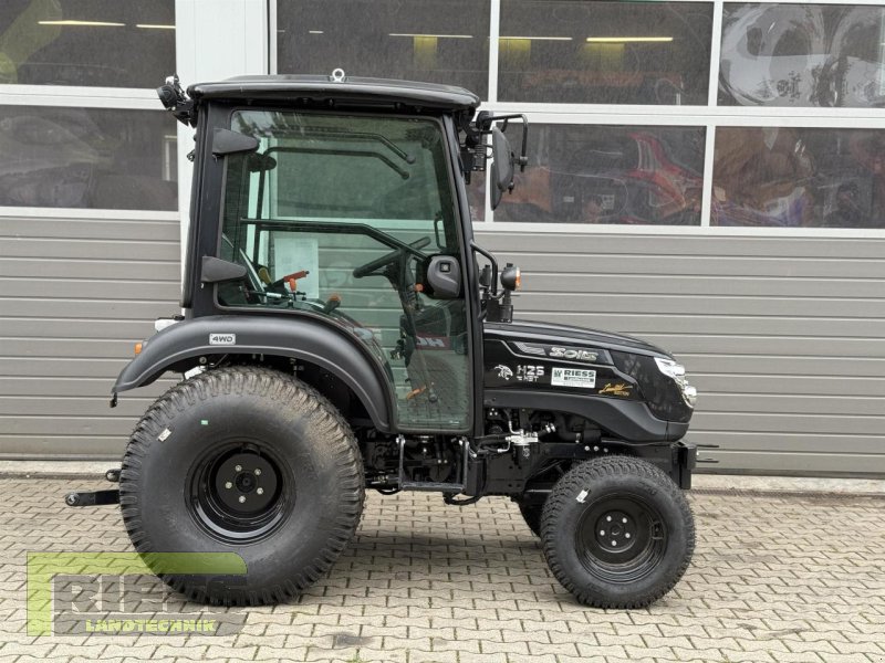 Traktor a típus Solis 26 HST Kabine Panther (Black), Neumaschine ekkor: Homberg/Ohm - Maulbach (Kép 1)