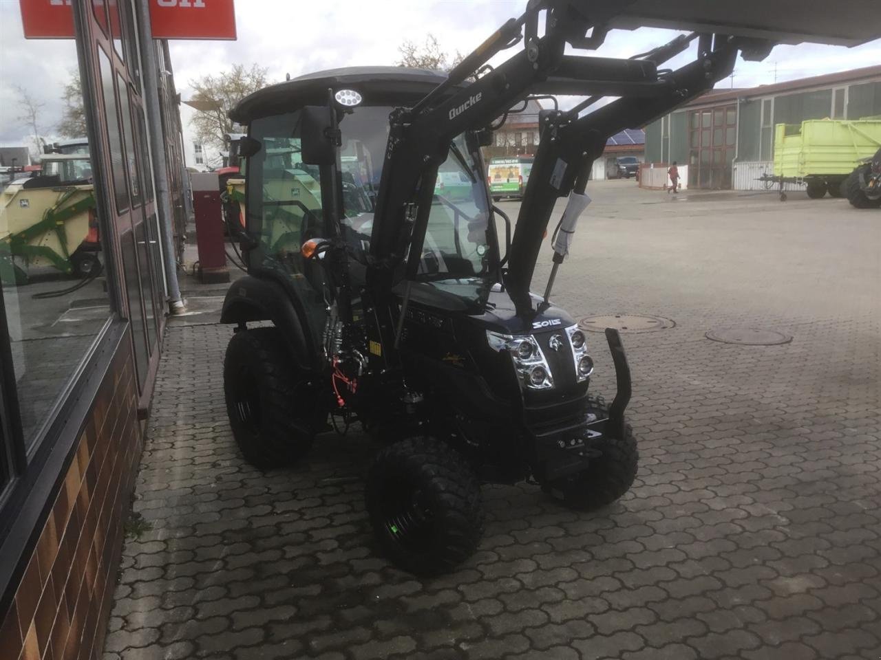 Traktor typu Solis 26 HST Kabine Panther, Neumaschine v Hartkirchen (Obrázek 3)