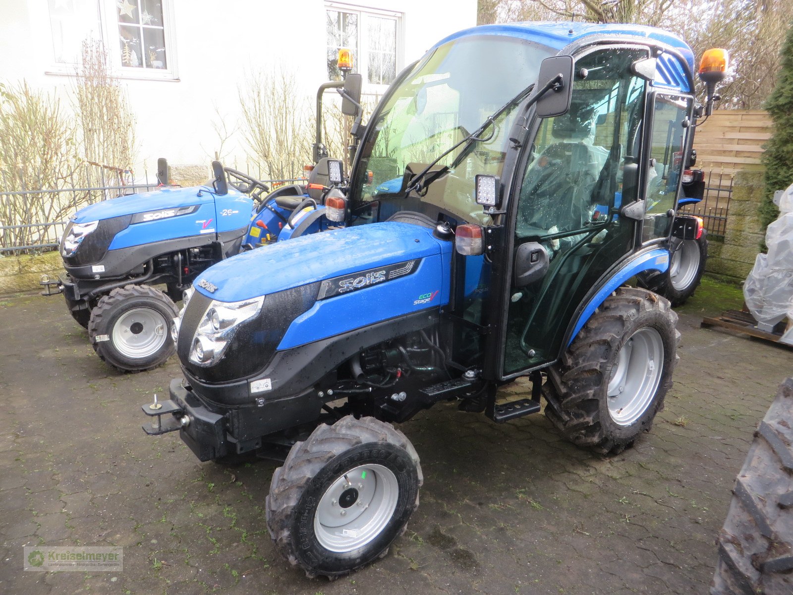 Traktor του τύπου Solis 26 HST + Kabine + Straßenzulassung NEU, Neumaschine σε Feuchtwangen (Φωτογραφία 1)