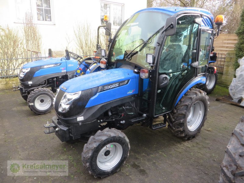 Traktor des Typs Solis 26 HST + Kabine + Straßenzulassung NEU, Neumaschine in Feuchtwangen (Bild 1)
