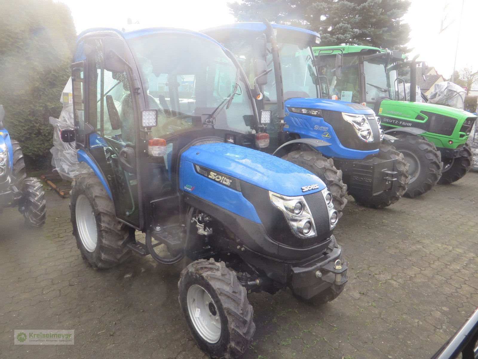 Traktor του τύπου Solis 26 HST + Kabine + Straßenzulassung NEU, Neumaschine σε Feuchtwangen (Φωτογραφία 2)