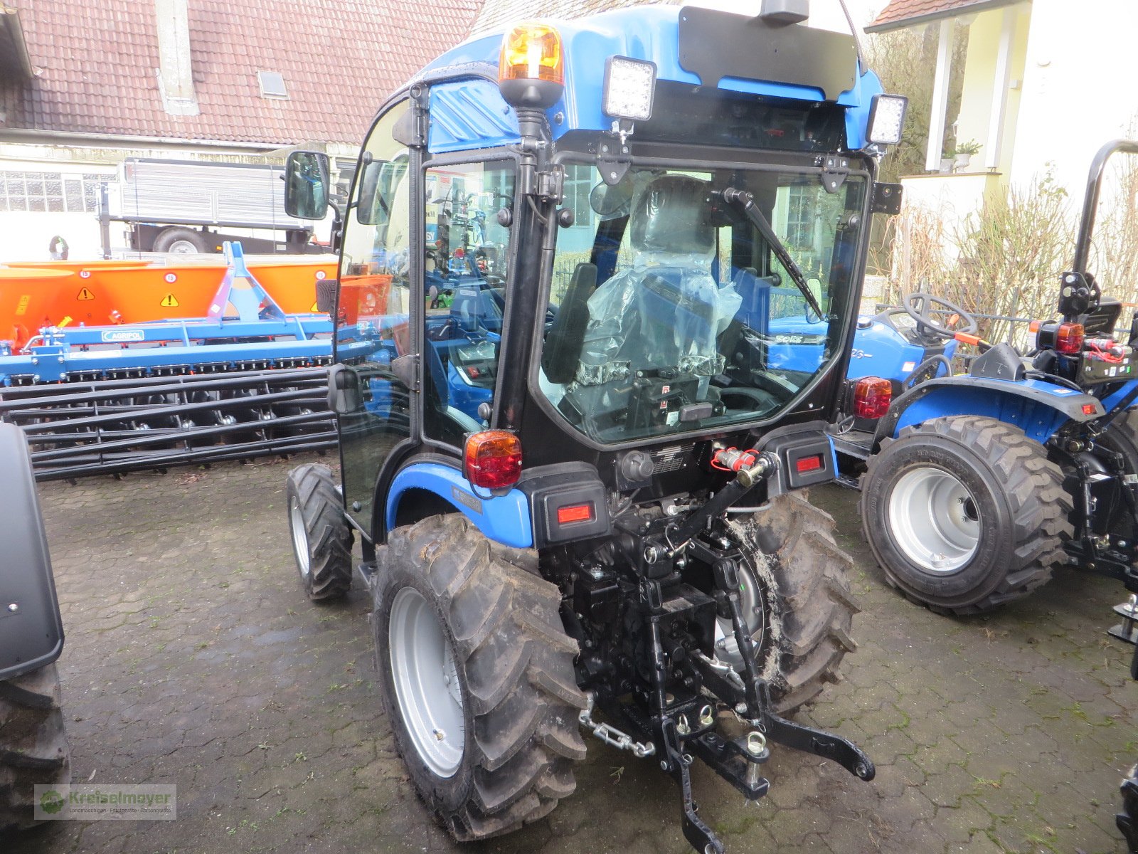 Traktor του τύπου Solis 26 HST + Kabine + Straßenzulassung NEU, Neumaschine σε Feuchtwangen (Φωτογραφία 4)